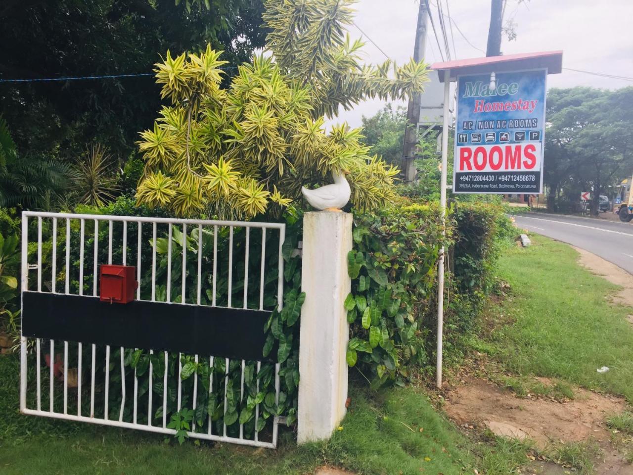 Malee Homestay ポロンナルワ エクステリア 写真